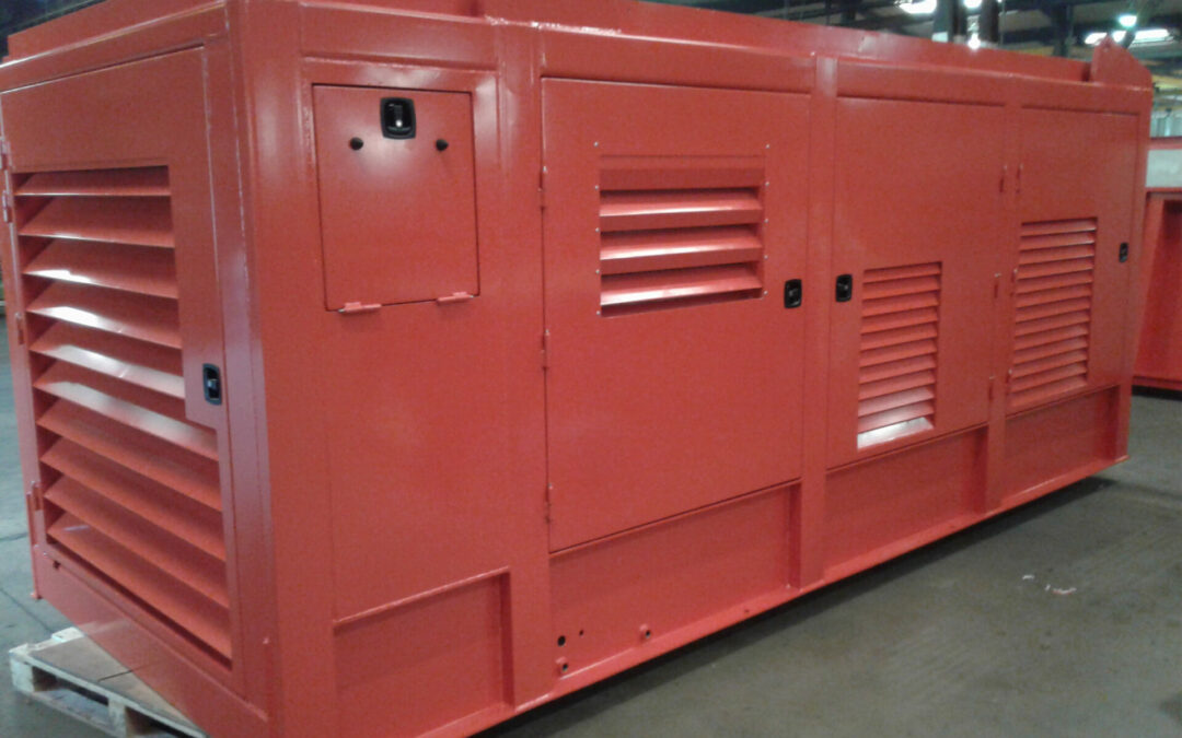 Chassis pour groupe hydraulique