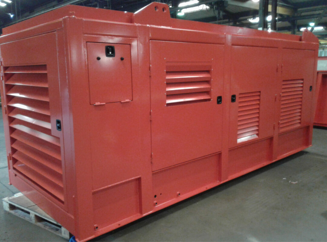 Chassis pour groupe hydraulique