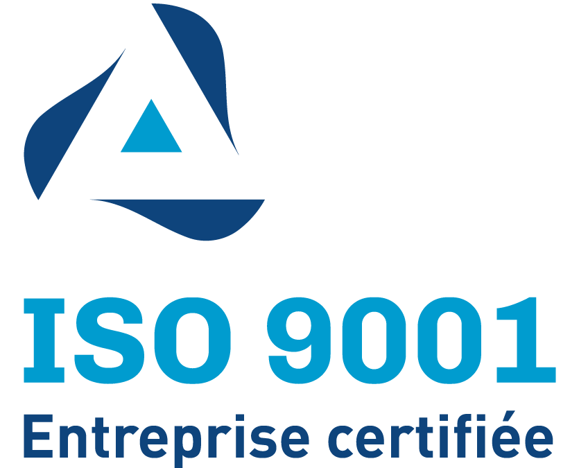 Mecatlas a obtenu la certification ISO 9001